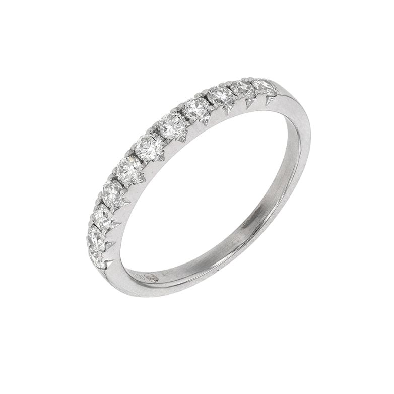 Alliance diamants 0.36 carat or blanc 1.98g Comme neuf -  reconditionné disponible sur Gemme Les Bijoux